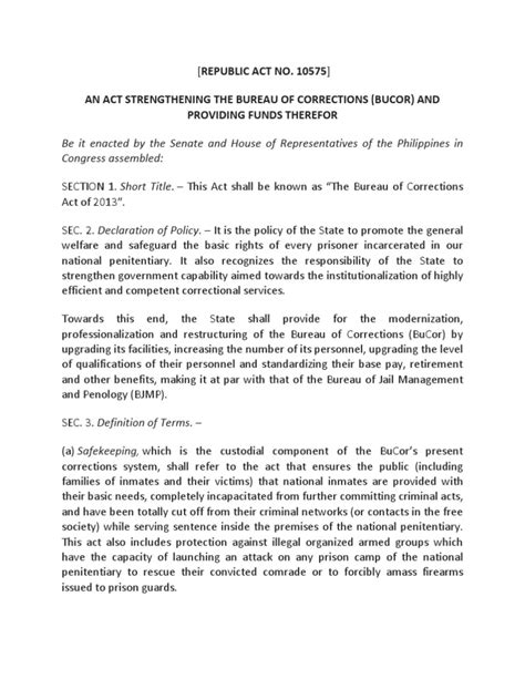 Republic Act No. 10575 .
